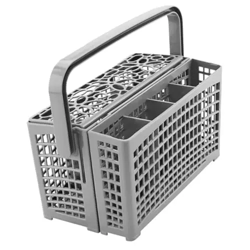 Produktbild: PAMINGONO Besteckkorb-set Für Die Spülmaschine Utensilienhalter Für Die Spülmaschine Für Gegenstände Und Stabiler Spülmaschinenkorb