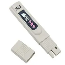 Produktbild: Bestgle digitaler tds wasserqualitätstest meter 3in1 tds messgerät tester und ec sowie temperatur meter hintergrundbeleuchtetem lcd für wasser pflanzen trinkwasser aquarien