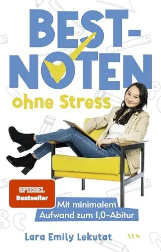 Produktbild: Bestnoten ohne Stress: Mit minimalem Aufwand zum 1,0-Abitur (SPIEGEL-Bestseller)