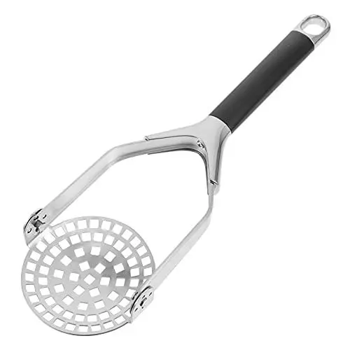 Produktbild: BESTOMZ Kartoffel Stampfer Professionelle 18-10 Edelstahl Gemüse Masher Manuelle Schlamm Presse Werkzeug Verdickung Kartoffel Ricer