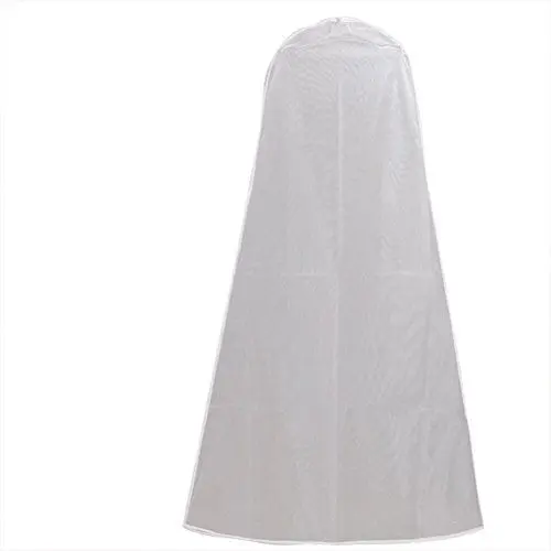 Produktbild: BESTOMZ Kleidersack Schutzhülle für Hochzeitskleid Abendkleider Transparent