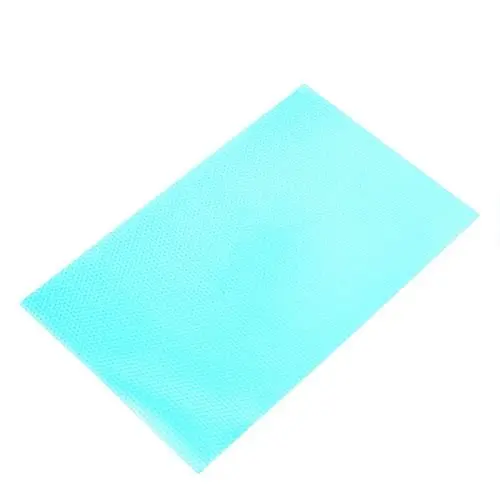 Produktbild: BESTOMZ Kühlschränke Waschbare Kühlschrankmatten Küche-Silikon-Kühlraum-Auflagen Platzieren Sie Matten 4PCS/Set