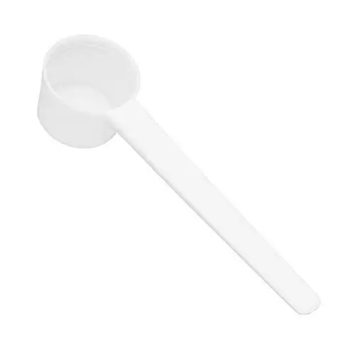 Produktbild: BESTONZON 10Pcs 5g Pulver Messlöffel Dosierlöffel Pulver Schaufel Löffel Küchenwerkzeug für Kaffee Protein Milch (weiß)
