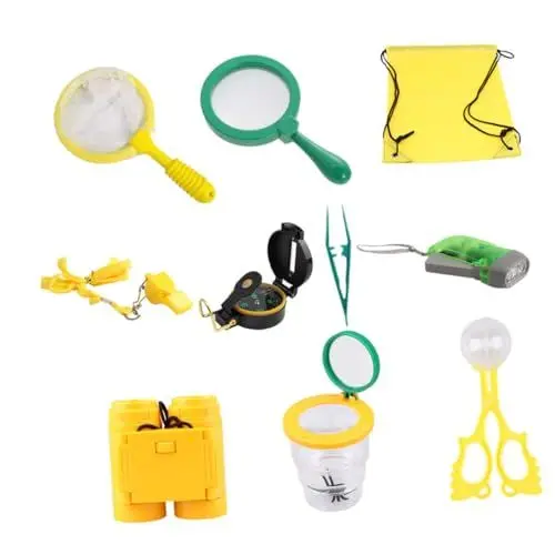 Produktbild: BESTonZON 10St Insektenbeobachtungsset für Kinder Werkzeuge beobachten Campingset für Kinder Wildnisbeobachtung Outdoor-Spielzeug für Kinder Insektenbeobachtungswerkzeug Outdoor-Beobachtung