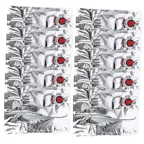 Produktbild: BESTonZON 10 Stück Schachtel Flüssige Verpackungs Beutel Tasche Kunststoffbeutel Für Weinflaschen Smoothie-Beutel Trinkbeutel Whisky-Flasche Pe-Liner Aluminiumbeschichtung Nachfüllbeutel 3l
