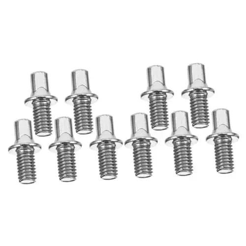 Produktbild: BESTonZON 10 Teiliges Set Pedalschraube Trommelteil Metermutter Zinklegierung