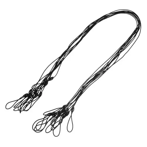 Produktbild: BESTonZON 10st Trageband Für Stylus-Stift Federseil Für Stylus-Stift Doodle-Board-Schnur Stiftband Mit Federspirale Lanyards, Stylus-stifte Plastik Mit Seil Handy