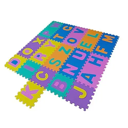 Produktbild: BESTonZON 10st -bodenmatte Gym Bodenmatte Kinder Bodenpuzzle Für Kinder Krabbelmatte Für Babys -übungsspielmatte Ineinandergreifende Fußmatten Spielkissen Für Kleinkinder