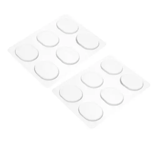 Produktbild: BESTonZON Drum Pad Dämpfer Pads Für Schlagzeug 12 Stück Drum Zubehör Einfach Installieren Wiederverwendbar