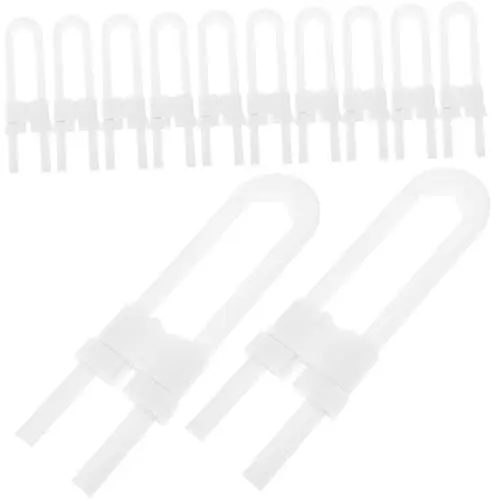 Produktbild: BESTonZON Baby Türschloss Set 12tlg Kind für Schränke Schubladen und Möbel