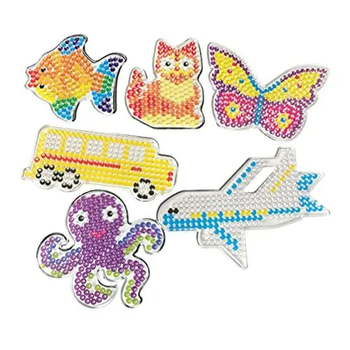 Produktbild: BESTonZON 12st Sicherungsperlen Bretter Perlen-Kits Spielzeug Spielspielzeug Für Zu Hause Perlenbretter Perlen Stecktafeln 3D-Puzzle-Spielzeug DIY Pädagogisches Werkzeug Kinder Tablett