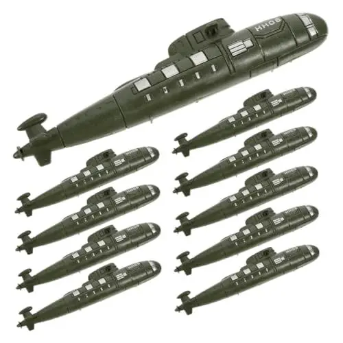 Produktbild: BESTonZON 12stücke Boot-Modelle Simulation Statuen Dekoration Für Sandtische Schreibtische Spielzeug Figuren