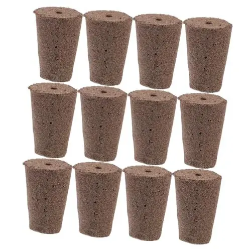 Produktbild: BESTonZON 12stücke Kompressionsnaturboden Nährstoffblöcke Für Gartenbedarf Erdblock Für Soilless Anbau Und Anlage