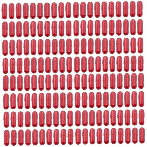 Produktbild: BESTonZON 160 STK Gesichtsblutkapseln Jugueten Halloween-Blut Kunstblut Waschbar Make-up-Blut Essbares Kunstblut Halloween-Spielzeug Blutkapseln Mund Rot Spezialeffekte Maisstärke Schmücken