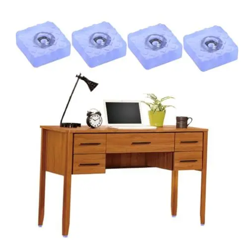 Produktbild: BESTonZON 16St gartenmöbel schutzhülle Furniture Pads antirutschmatten möbelfuss Anti rutschmatte stuhlauflage Rutschhemmende unterlage rutschfest Stuhlbeine Zubehör Sofabeine Bodenmatte