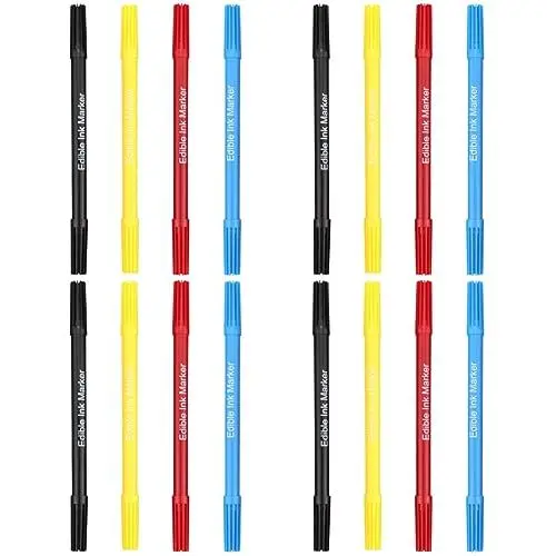 Produktbild: BESTonZON 16 STK Backstift Kekse Stift Zeichnen Backen Dekorstifte Backen Von Farbstiften Backen Stifte Makron-färbestift Stifte Zum Färben Von Lebensmitteln Zeichenstift Plastik Zweispitzig