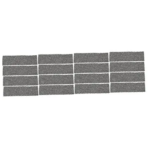 Produktbild: BESTonZON 16 STK Guqin Anti-Rutsch-Matte Guzheng Bodenkissen Guzheng Dämpfungsmatte Guzheng-Matten Fußpolster antirutschmatte Guqin-Matte Guzheng-Pads rutschfest Teppich Zhongruan Bodenmatte