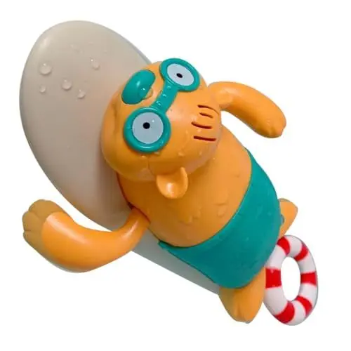 Produktbild: BESTonZON 1Stk Badespielzeug Tierspielzeug aufziehen Wasserspielzeug für Babys Uhrwerk Spielzeug Schildkrötenspielzeug Kinder badewannenspielzeug Toys Kleinkind Spielzeug Babyzubehör