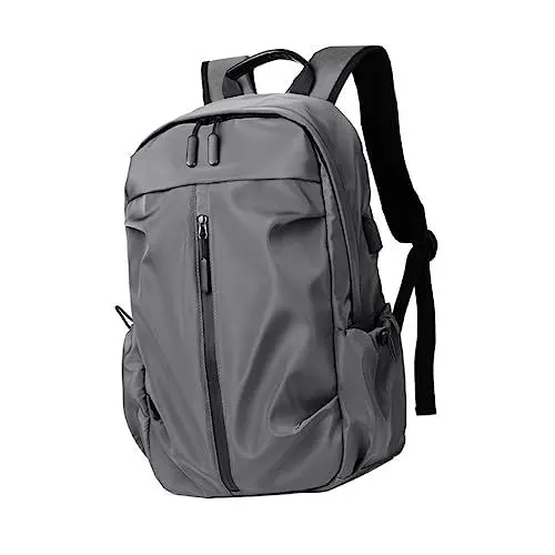 Produktbild: BESTonZON 1Stk Computertasche Rucksack College-Rucksack Reisetasche Schultertasche Büchertasche schwarzer Rucksack einfache Aufbewahrungstasche lässige Schultasche beiläufig