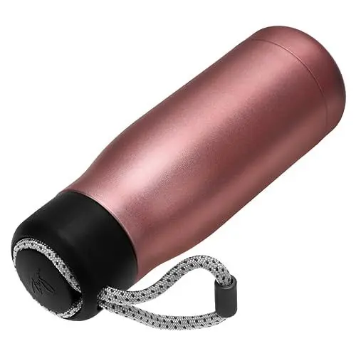 Produktbild: BESTonZON 1Stk Fahrrad-Trinkflasche Wasserflasche aus Edelstahl Outdoor-Wasserflasche Fahrrad Nüsse ml Wasserflasche Wasserkessel Wasserkocher Isolierkanne Reitkessel draussen Thermoskanne