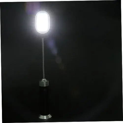 Produktbild: BESTonZON 1Stk Grilllicht taschenlampe Outdoor-Grilllampe Schlauch Arbeitslicht Multifunktion kleine Tischlampe Schreibtischlampe Arbeitslampe Aluminiumlegierung