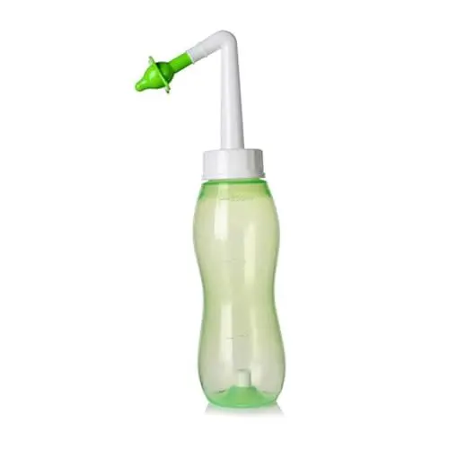 Produktbild: BESTonZON Nasenspülreiniger - Nasenspülflasche - Nasenreiniger Für Jedes Alter - Grün