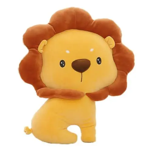 Produktbild: BESTonZON 1Stk Plüschpuppenkissen tierkissen Plüschtier Puppenspielzeug Tierpuppenkissen Wohnkultur für die Couch schönes Dekokissen Hübsche Puppe Karikatur schmücken Produkt Geschenk