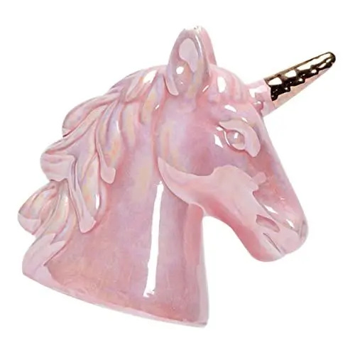 Produktbild: BESTonZON 1Stk Sparglas Geld sparen Glas Miniatur-Katzenfiguren Zoa Spardose Geld aufbewahrung geldaufbewahrung Münzbank Keramik Spartopf Dropshipping Sparschwein Dekorationen Rosa