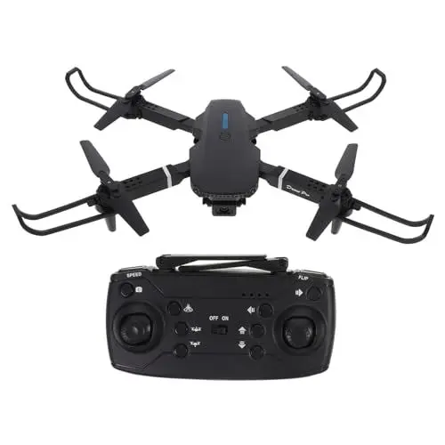 Produktbild: BESTonZON 1Stk doppelte Drohne 1080p Kameradrohne Smart-Follow-Drohne Faltbare Drohne falten Flugzeug Spielzeug GPS