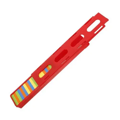 Produktbild: BESTonZON 1 Sätze Domino-Zug Domino Brücke Zubehör Domino Spielzeug Set Domino Domino Spielzeug für fantasievolles Spielen Dominoes Brücke Dominotische Zug Domino Tumble-Zug Plastik