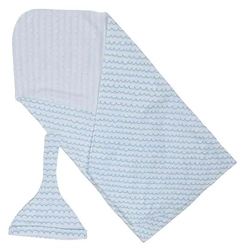 Produktbild: BESTonZON Wickeltuch-Set für Kleinkinder 1 Set mit 2 Teilen Einzigartige Stricktechnologie Neuer Anzug für Kleinkinder Sicher Gesund und