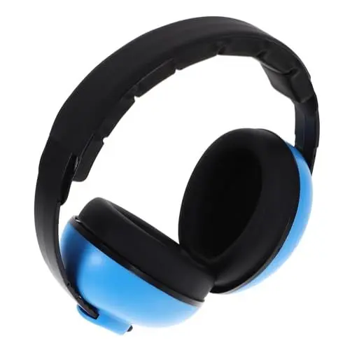 Produktbild: BESTonZON 1 Satz Baby-Ohrenschützer Over-Ear-Schallschutz-Ohrenschützer Ohrenschützer für Kleinkinder Kopfhörer mit Geräuschunterdrückung Headset Baby-Gehörschutz-Ohrenschützer für unterwegs