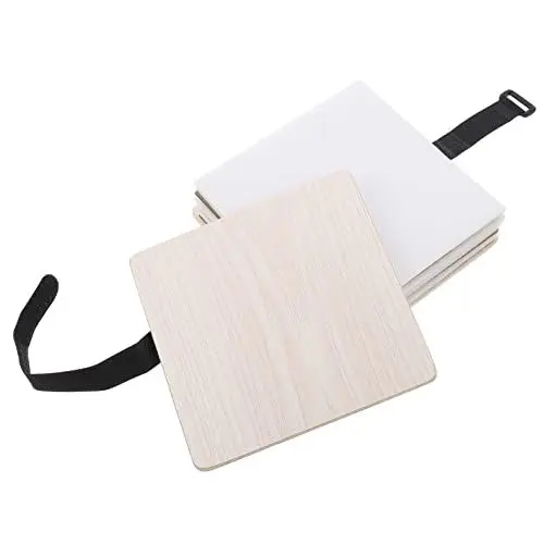 Produktbild: BESTonZON 1 Satz Blumenpresse Selber Machen Getrocknete Probe Obstblüten-pflanzenblattpresse Blumenpresse Werkzeug Blumenpressenset Aus Holz Diy-kits Papier Trockenfrüchte Charme Kind
