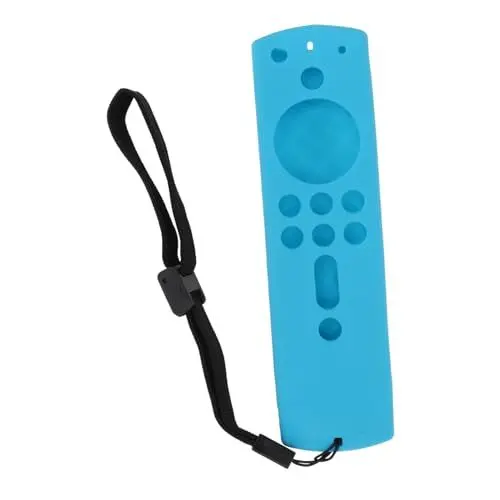 Produktbild: BESTonZON 1satz Silicone Fernbedienung Schutz Hülle Für Stick Langlebig Und Stoßfest Mit Praktischer Aufhängeschnur Für Einfachen Zugriff Fluoreszierendes Für Tv Controller
