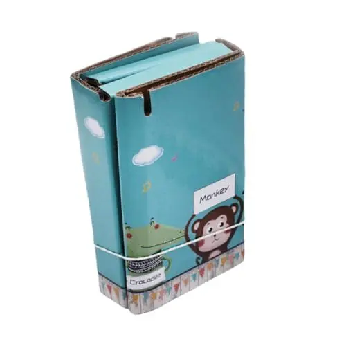 Produktbild: BESTonZON 1 Satz Klapptoilette kinder wc kindertoilette klo für kinder wickelkommode klappbar Tragbares WC Automobil Tragbare Toilette Nottöpfchen reise toilette Wellpappe mit hoher Dichte