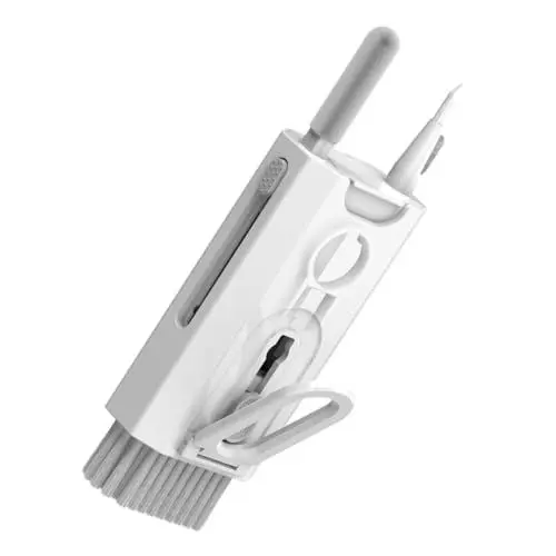 Produktbild: BESTonZON 1 Satz Laptop-Tastaturreiniger Reinigungsbürste multipurpose cleaner Laptop- Kopfhörerreiniger Computer-Reinigungsset Headset Kopfhörer-Reinigungswerkzeug Tastaturbürste