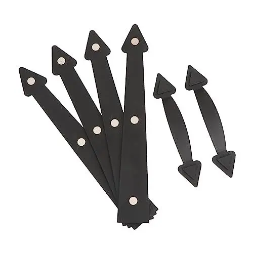 Produktbild: 1 Satz Magnetischer Griff alter Türknauf Ziehgriff garagentorgriff türgriff-sets schrankgriffe Türschnalle magnetischer Türgriff Garagengriff Scharnier handhaben schmücken ABS