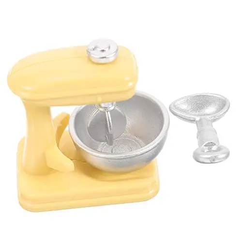 Produktbild: BESTonZON 1 Satz Mini-Mixer Puppenhaus-standmixer Puppenhaus-miniaturmischer Puppenhaus-küchenzubehör Mini-puppenhaus- Miniatur-mixmaschine Puppenhausmöbel Abs Modell Essen Spielen Ob11