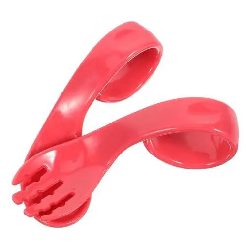 Produktbild: BESTonZON 1 Satz Nahrungsergänzungsmittel Löffel Und Set Leichter Esslöffel Säuglingsgabel Und -löffel Gabeln Und Löffel Für Babys Und Kleinkinder Babygeschirr Kinderlöffel Pp Rosy