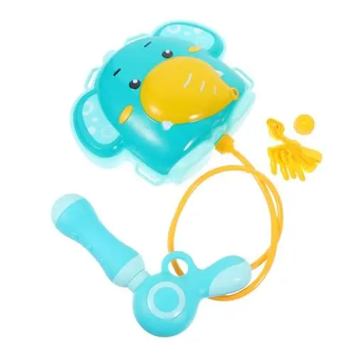 Produktbild: BESTonZON 1 Satz Rucksack Wasserpistole Outdoor-Wasser-Shooter Wasser für Kinder Outdoor-Spielzeug für Kinder wasserspielzeug für Kinder Strandspielzeug im Freien Kinder Wasser Plastik Green