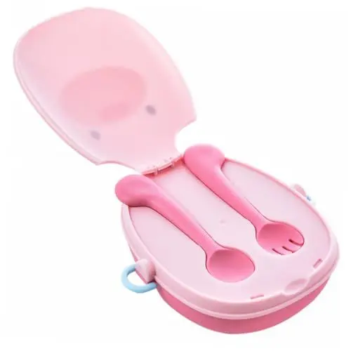Produktbild: BESTonZON Baby Kleinkind Teller Nicht Teller Löffel Kinder Teller Sets Für Säuglinge Kleinkinder