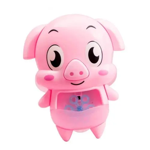 Produktbild: BESTonZON 1 Satz Schweinchen-Dusch Spielzeug Sprinkler-Badewannenspielzeug Wasserspielzeug zum Aufziehen spielzeugregal kinderzimmer Spielzeug für Kinder Seifenblasenmaschine für Babys Rosa