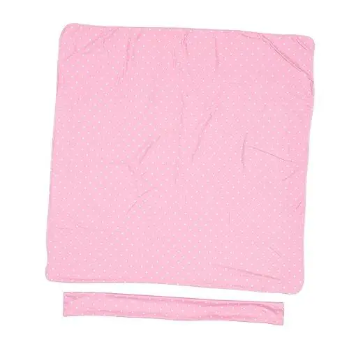 Produktbild: BESTonZON Baby Wrap Handtuch Wrap Schlaf Sack Weichen Stoff Entzückende Haarband Sichere Swaddle Design Für Neugeborene