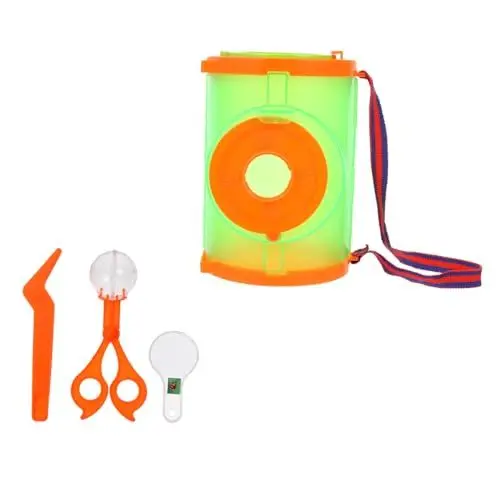 Produktbild: BESTonZON 1 Set-Box Musterbox Fänger Outdoor-Pflanzen Kinderpinzette Kinder Tylonal Schaufel Draußen Kinderspielzeug Käfig Im Freien Lernspielzeug Für Kinder Werkzeuge Für Kinder Plastik