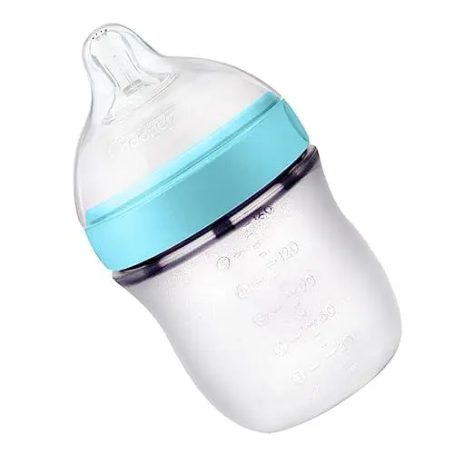 Produktbild: BESTonZON 1 Set Babyflasche Neugeborenen Futterbehälter Stillflasche Stillflasche Milchpulver Flasche Babyflasche Säuglingsflaschen Säuglings Stillflasche Blau Pp
