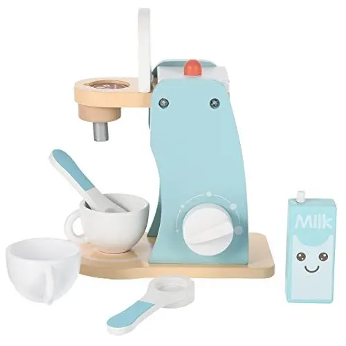 Produktbild: BESTonZON 1 Set Kaffeemaschine Spielzeug Kaffeemaschine Kleinkind Spielzeug Kaffeemaschine Kinder Lernspielzeug Café Spielzeug Für Kinder Mädchen Spielzeug Kinderspielzeug Kinderspielzeug