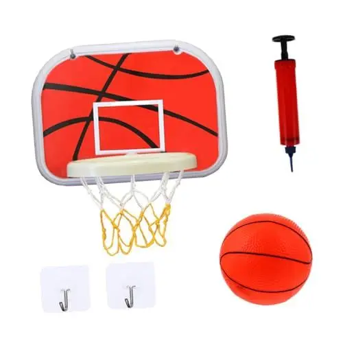 Produktbild: BESTonZON 1 Set Kinder Basketballständer Basketballspielzeug Spielzeug Für Den Innenbereich Wand Basketballkorb Indoor Basketballkorb Kinder Basketballspielspielzeug