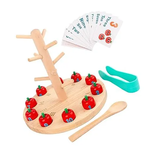 Produktbild: BESTonZON 1 Set Kunststoff Bienenspielzeug Buntes Kinderspielzeug Spielzeug Für Kinder Papier Interaktives Kinderspielzeug Holz