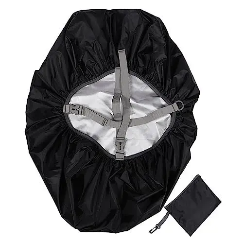 Produktbild: BESTonZON 1 Set Regenschutztasche Wasserdicht Rains Rucksack Campingausrüstung Regenfest Rucksackreisen Reisen Wasserdichter Rucksack Campingtasche Campingzubehör Outdoor Stoff