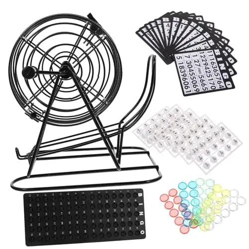 Produktbild: BESTonZON 1 Set Tischspielzeug Maschine Spielzeug Wein Party Requisiten Schwarzes Eisen Neuartige Desktop Spiele